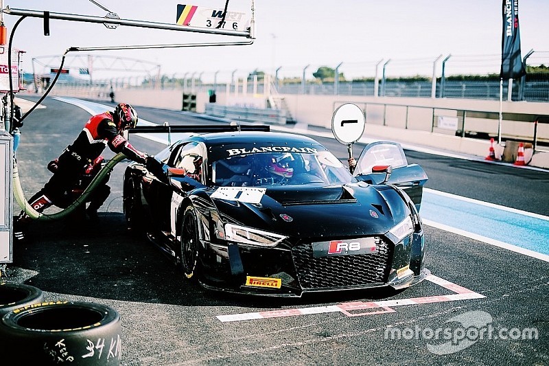 Alex Riberas correrá las Blancpain con WRT Audi