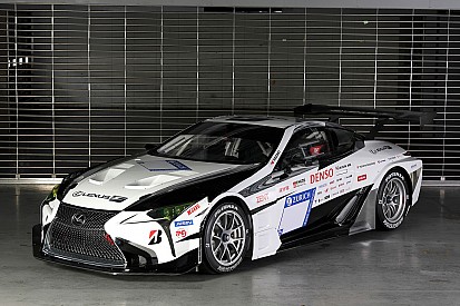 24h Nürburgring 2018: Lexus bringt den LC an den Start