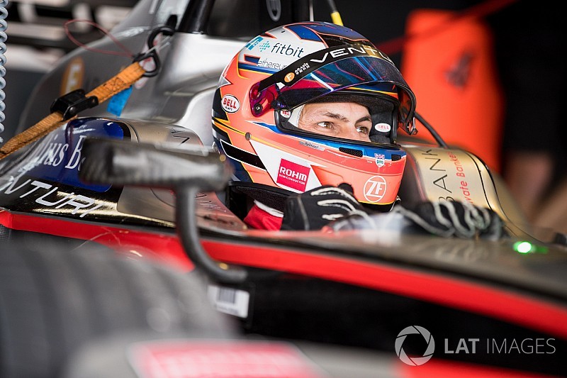 Paffett veut courir en Formule E avec Mercedes