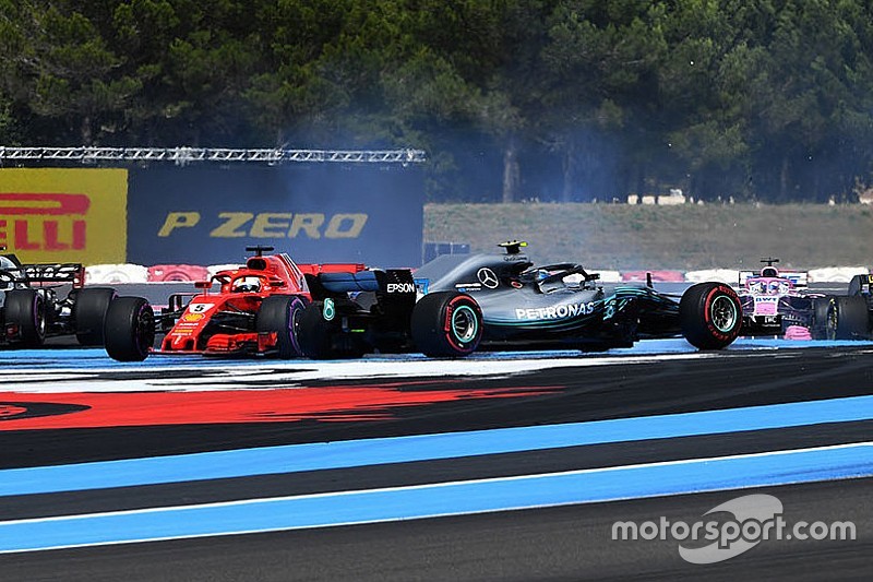 Prost : Vettel a fait preuve