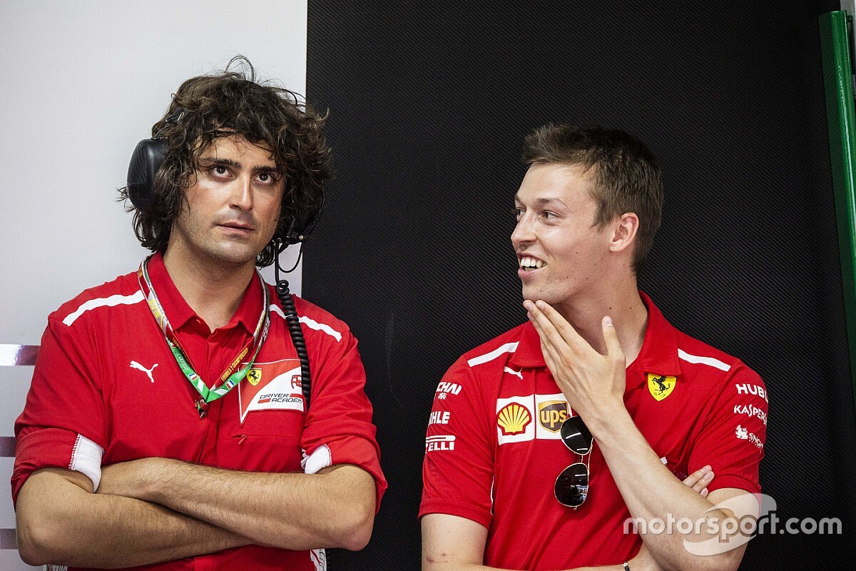 Kvyat in beeld voor opmerkelijke F1-rentree