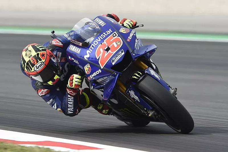 Maverick Vi&ntilde;ales, Yamaha Factory Racing