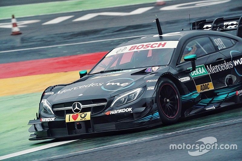 Maximilian Günther, Mercedes