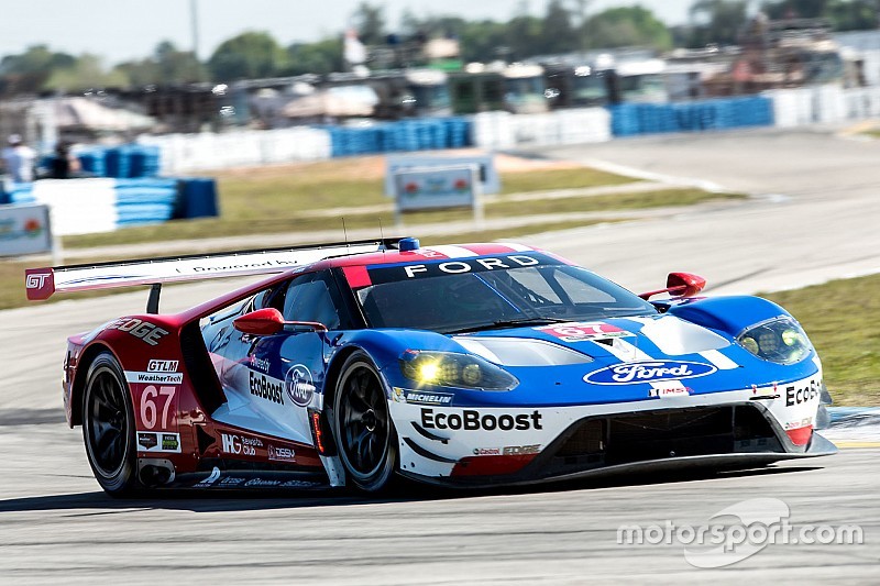 Briscoe Nailed Pole Lap As Sebring Gt Qualifying Records Tumble