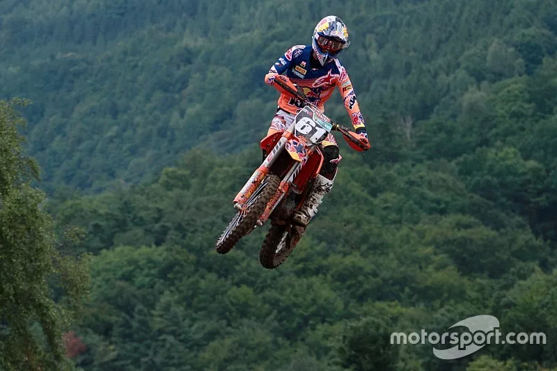 Jorge Prado, KTM Factory Racing