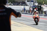 M&aacute;rquez domina el test de Barcelona; Vi&ntilde;ales segundo, como ya vaticin&oacute;