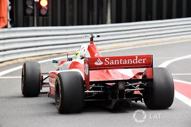 Zsolt Baumgartner, F1-Doppelsitzer