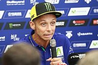 Rossi: “Tengo suerte de estar aquí, podría haberme roto algo"
