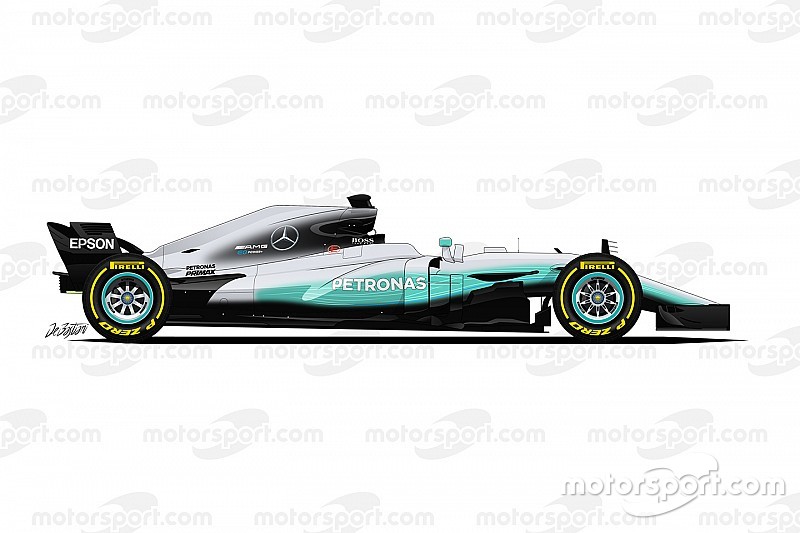 Guide F1 2017 - Mercedes : les Flèches d'Argent peuvent-elles manquer la cible ?
