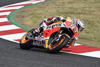 Marc Márquez domina sexta-feira na Catalunha; Yamaha vai mal