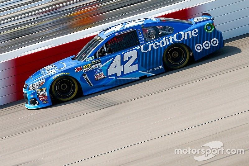 Kyle Larson, Chip Ganassi Racing Chevrolet
