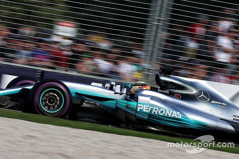 Hamilton et Mercedes doivent travailler sur l'exploitation des pneus