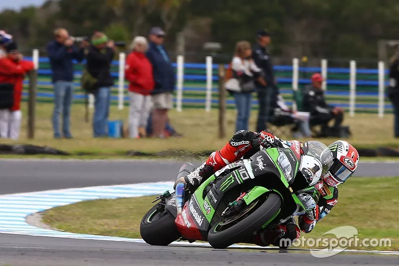 Jonathan Rea, Kawasaki Racing