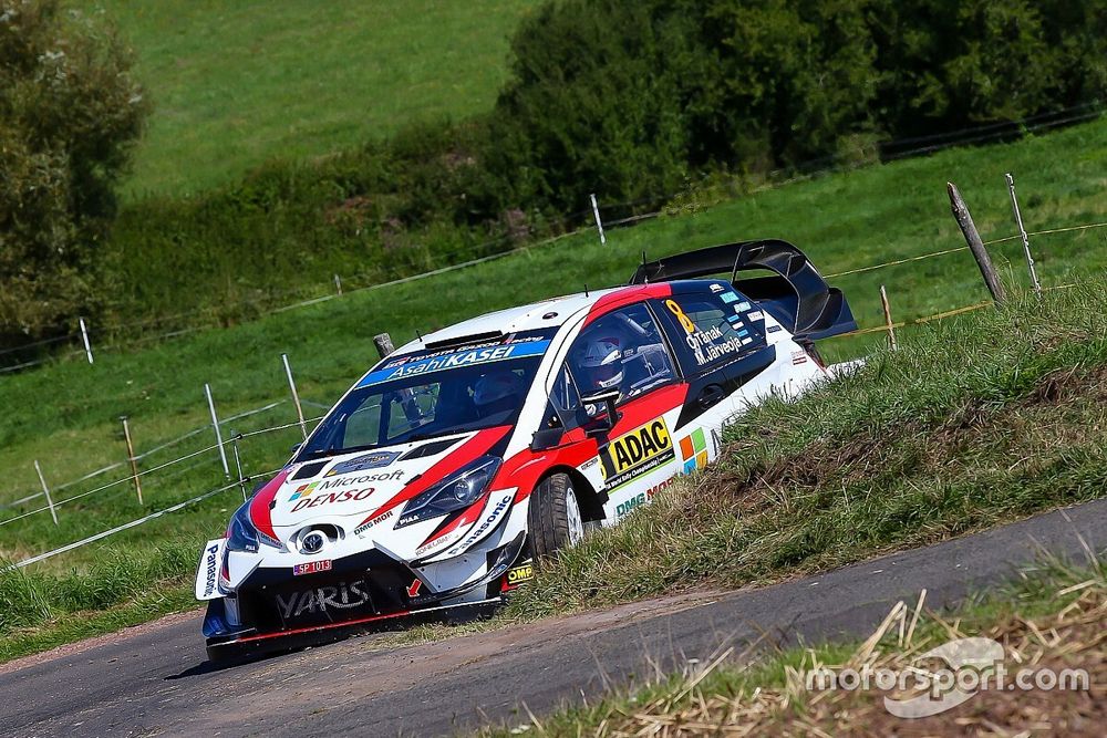 Ott T&auml;nak, Martin J&auml;rveoja, Toyota Gazoo Racing WRT Toyota Yaris WRC