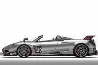 Pagani revel&oacute; su Huayra Roadster BC, m&aacute;s liviano y potente que nunca antes