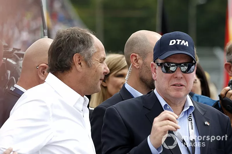 Gerhard Berger, ITR Chairman, Principe Alberto de M&oacute;naco