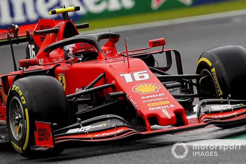 Charles Leclerc, Ferrari SF90 