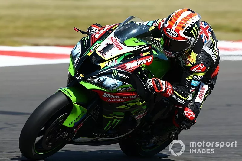 Jonathan Rea, Kawasaki Racing Team