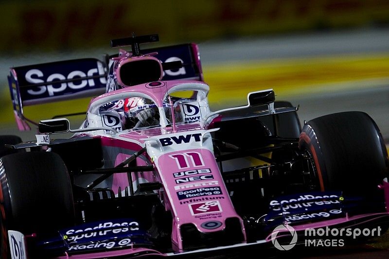 Sergio Pérez, Racing Point RP19