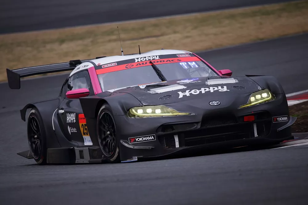 #25 HOPPY Schatz GR Supra