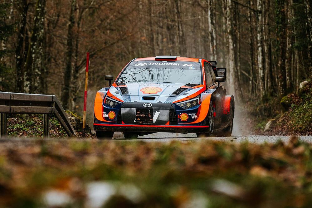 Oliver Solberg, Elliott Edmondson, Hyundai i20 N Rallly1
