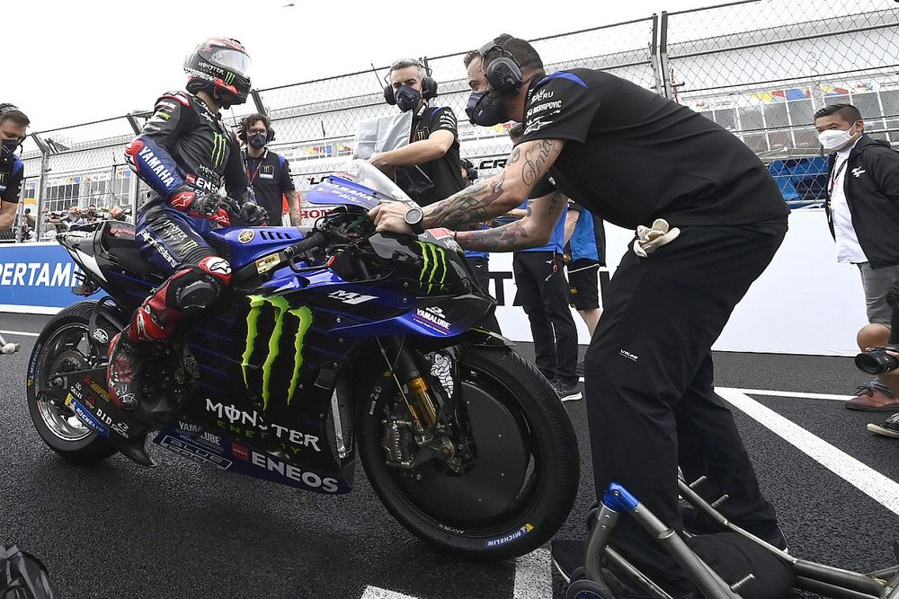 Fabio Quartararo, Yamaha Factory Racing