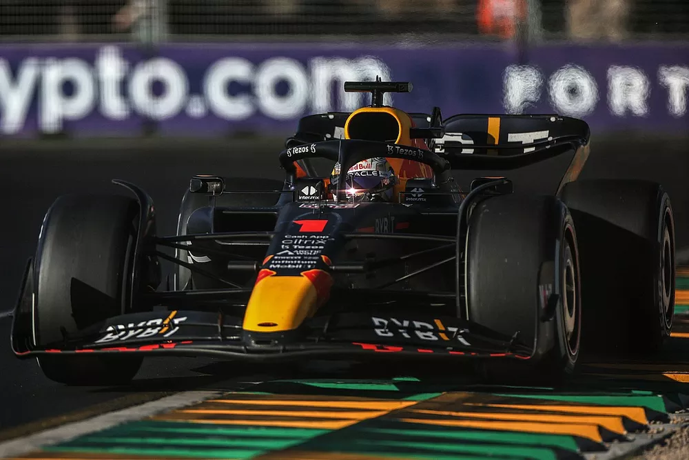 Max Verstappen, Red Bull Racing RB18