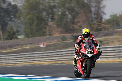 WorldSBK Thailand: Cetak rekor lap, Bautista rebut pole