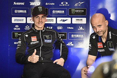 Vinales a sua agio con la nuova M1: "Ho potuto essere aggressivo su tutte le piste"