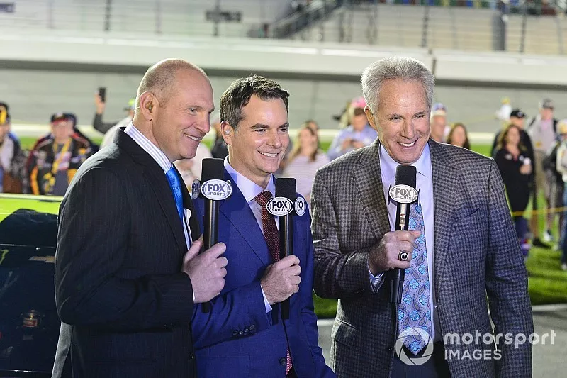 Adam Alexander, Jeff Gordon, Darrell Waltrip, FOX Sports