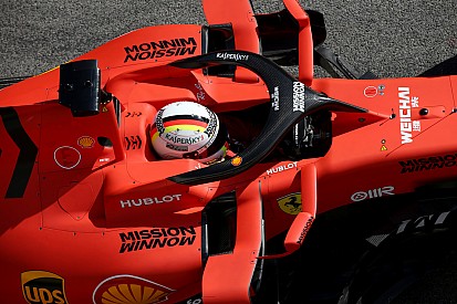 Los cascos de Vettel, Verstappen, Ricciardo y Gasly, aprobados