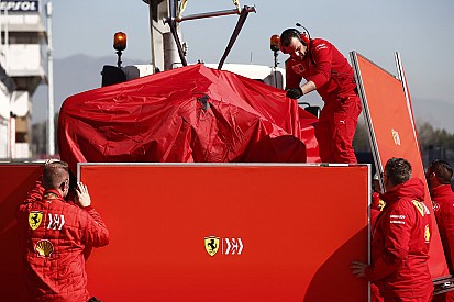 Crash Ferrari: dopo l'incidente di Vettel la SF90 potrebbe non tornare in pista
