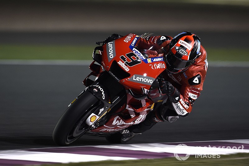 Petrucci “Ducati me ha hecho creer más en mis posibilidades”