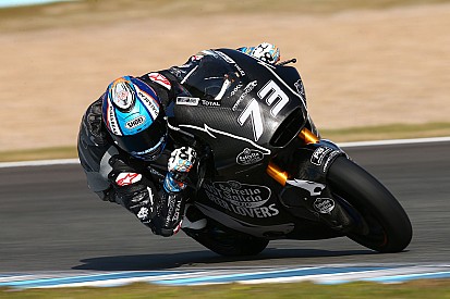 Márquez y Canet dominan el segundo día de test en Jerez