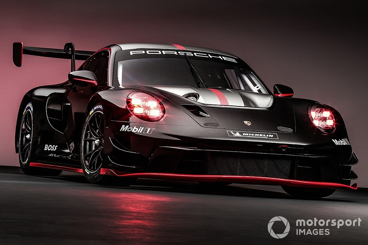 真打ち登場……ポルシェ、新型『911 GT3-R』を発表。さらなる信頼性向上