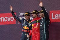 VIDEO: Sainz recuerda e imita como lo felicitó Pérez por su victoria