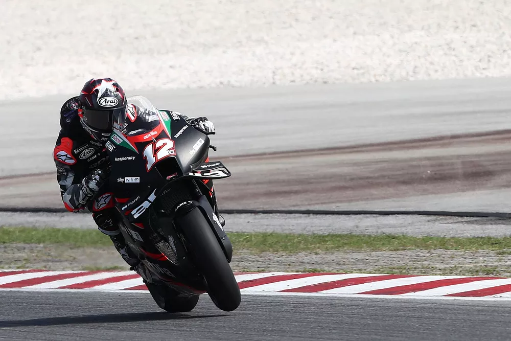 Maverick Vinales, Aprilia Racing Team