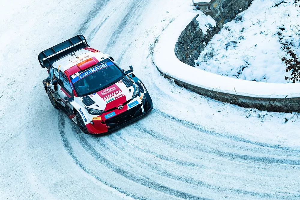 Sébastien Ogier, Benjamin Veillas, Toyota Gazoo Racing WRT Toyota GR Yaris Rally1