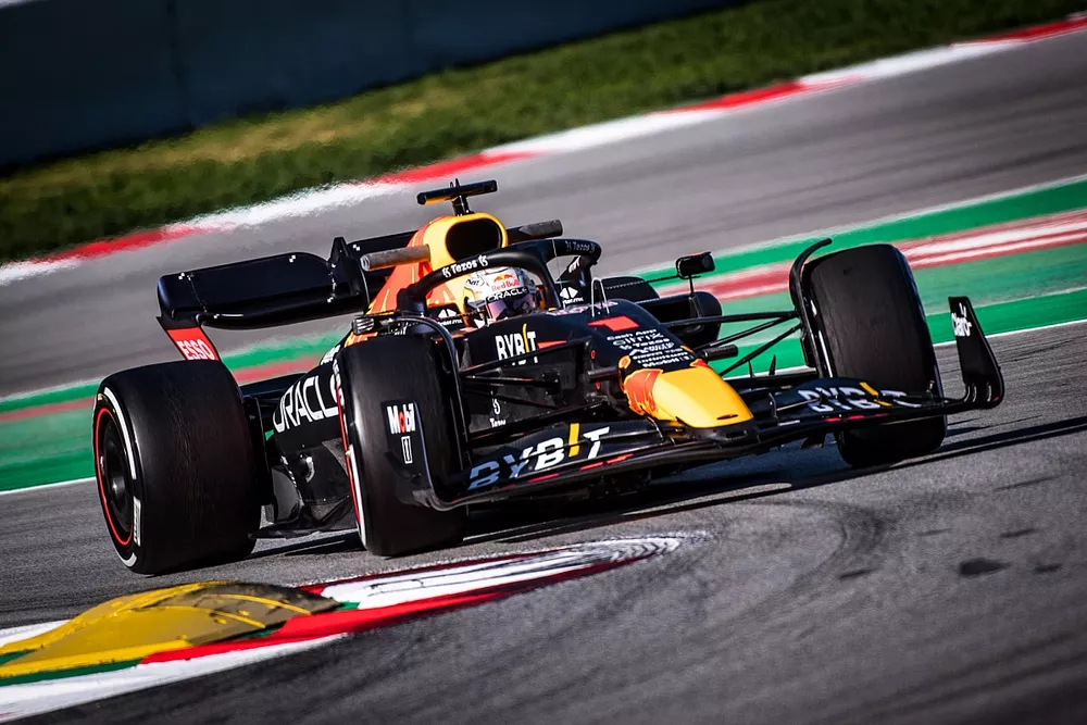 Max Verstappen, Red Bull Racing RB18