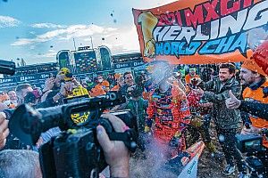 Herlings, campe&oacute;n del MXGP 2021 en Mantova; Prado, la bala