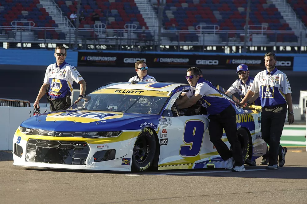 Chase Elliott, Hendrick Motorsports, Chevrolet Camaro NAPA Auto Parts
