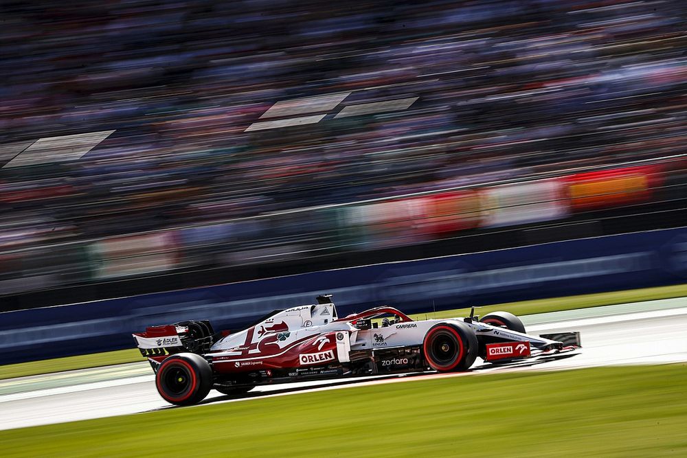 Kimi Raikkonen, Alfa Romeo Racing C41