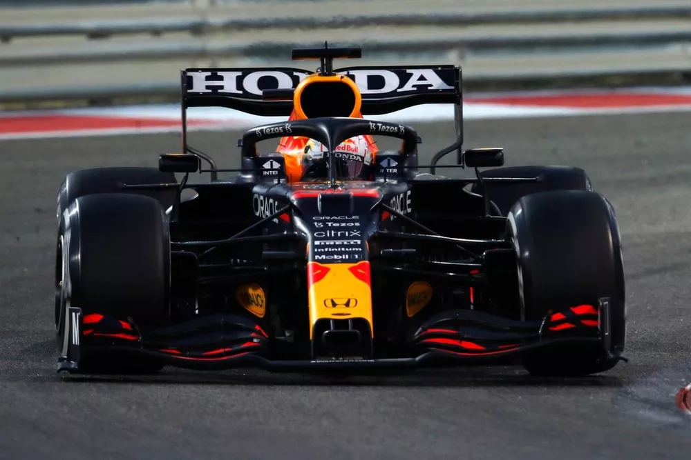 Max Verstappen, Red Bull Racing RB16B