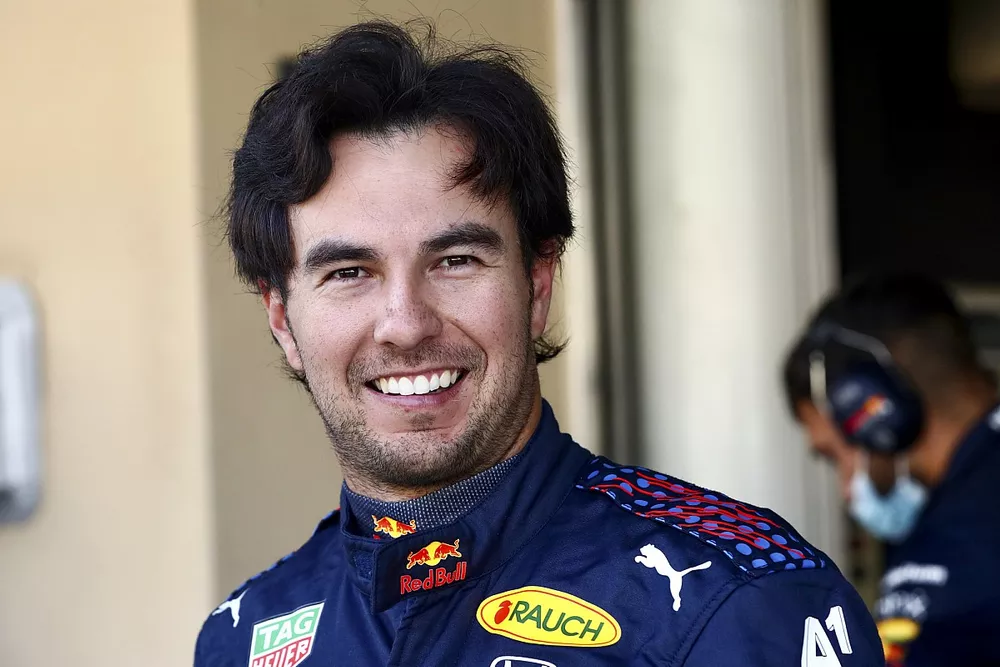 Sergio P&eacute;rez, Red Bull Racing 