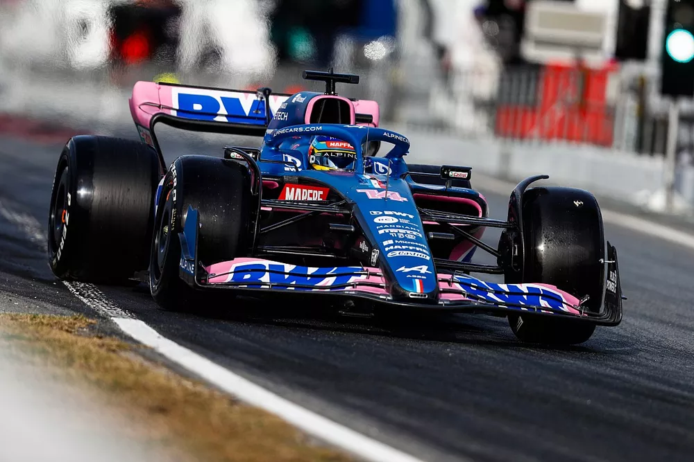 Fernando Alonso, Alpine A522