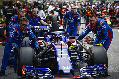 Gasly: Toro Rosso perlu "perbaiki segalanya"