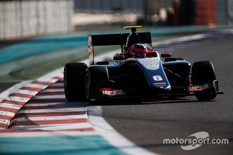 GP3, Test Abu Dhabi, Giorno 2: Niko Kari ed il team Trident si confermano in vetta