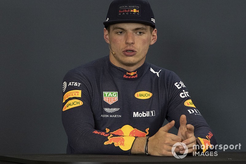 Verstappen in persconferentie voor Grand Prix van Mexico