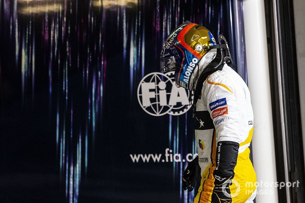 Fernando Alonso, McLaren 