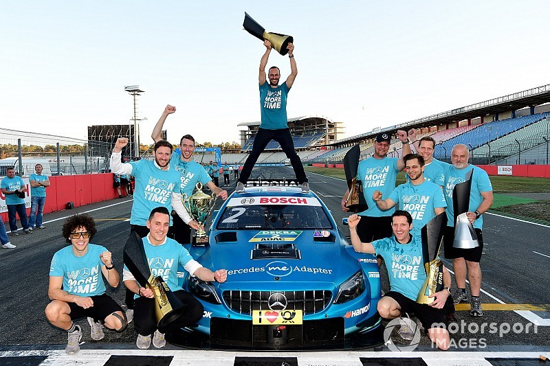 Paffett vorrebbe fare una gara spot nel DTM 2019 per correre con il numero 1 del campione